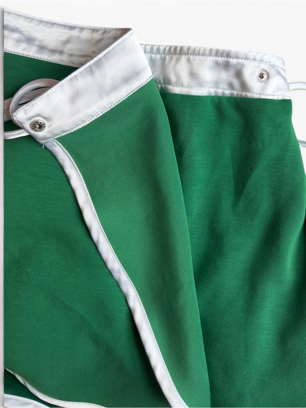 Champion “In the Stands” Green and White Wrap Tennis Skort - Picture 5 of 7